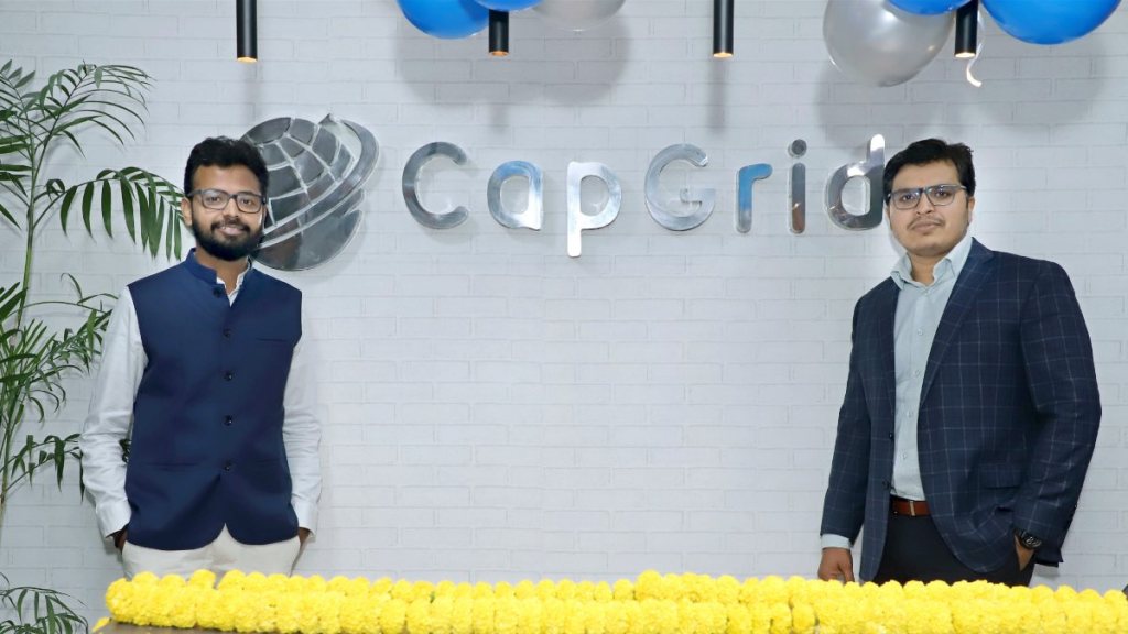 capgrid funding