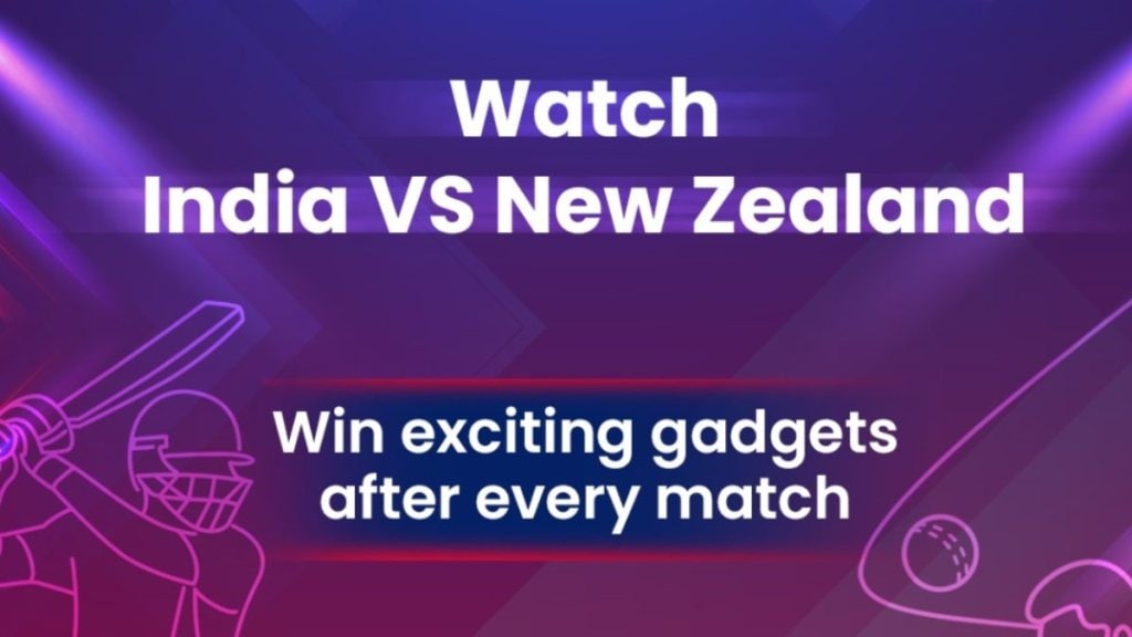 Ind vs NZ t20, Portronics Campaign