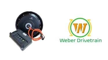 Weber Drivetrain | Electric Motor