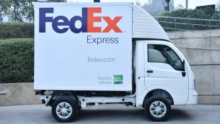 FedEx | Tata Ace EV