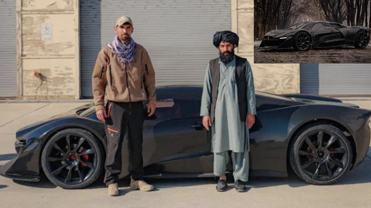 Mada 9 | Taliban Supercar