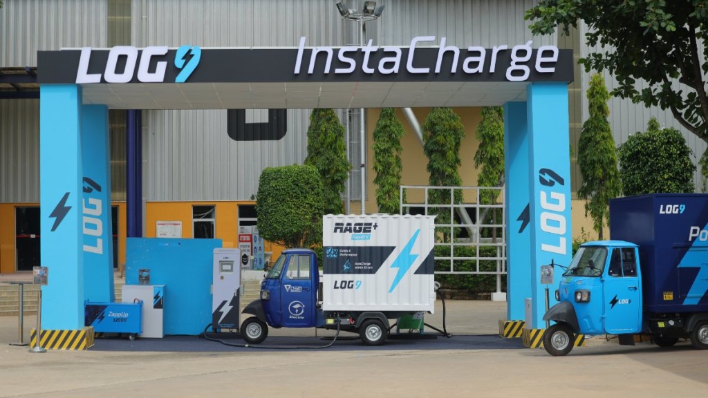 Log9 Mobility | Pulse Energy | EV CHarging gateway