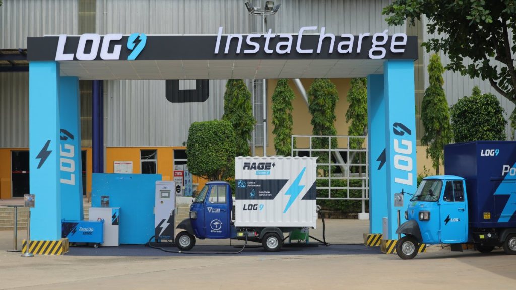 Log9 Mobility | Pulse Energy | EV CHarging gateway