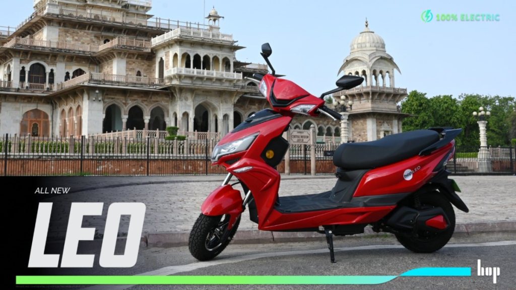Hop Electric | Leo | Electric Scooter