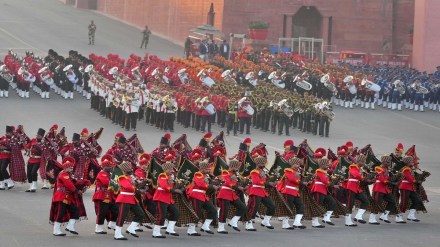 beating retreat 2023, beating retreat ceremony, retreat ceremony 2023, beating the retreat, beating retreat tickets, beating retreat timings, beating retreat time, retreat ceremony tickets, beating retreat india, beating retreat meaning, Droupadi Murmu, Narendra Modi, Rajnath Singh, Vijay Chowk beating retreat 2023, beating retreat ceremony, retreat ceremony 2023, beating the retreat, beating retreat tickets, beating retreat timings, beating retreat time, retreat ceremony tickets, beating retreat india, beating retreat meaning, Droupadi Murmu, Narendra Modi, Rajnath Singh, Vijay Chowk
