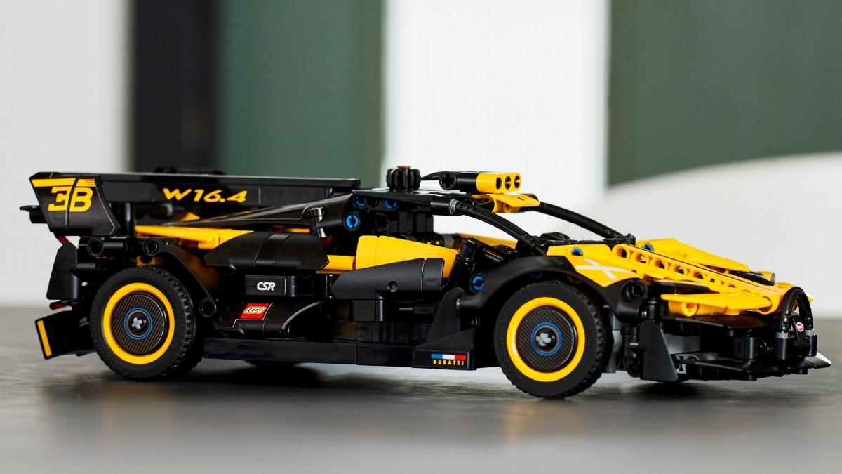 Bugatti Lego