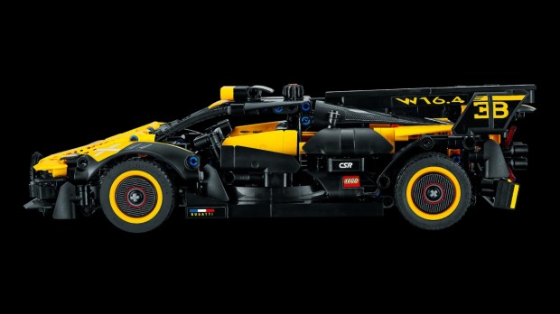 bugatti lego bollide