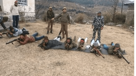 According to sources, the state police will also train VDC members in handling weapons. (Image Courtesy: CRPF) According to sources, the state police will also train VDC members in handling weapons. (Image Courtesy: CRPF)