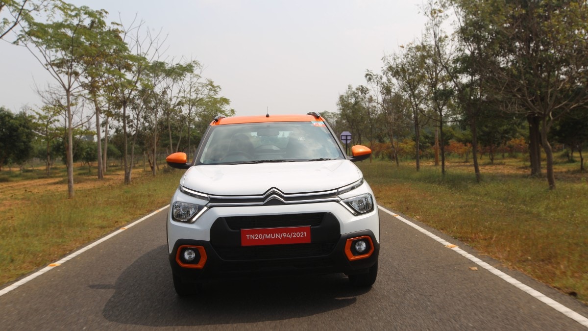 citroen ec3 price in india
