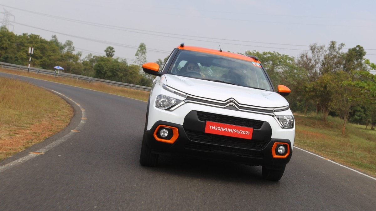Citroen calls its design language a 'hatchback with a twist'. Comparative to the Tiago ev, it is taller, wider and more spacious so if the punch had an electric version, this would compete well. 