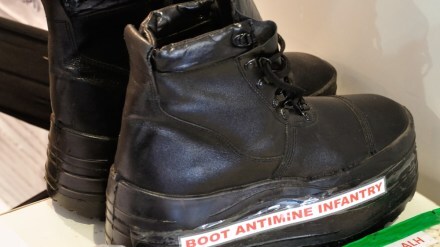 Boot Anti Mine Infantry: Special Boots for the Indian Army