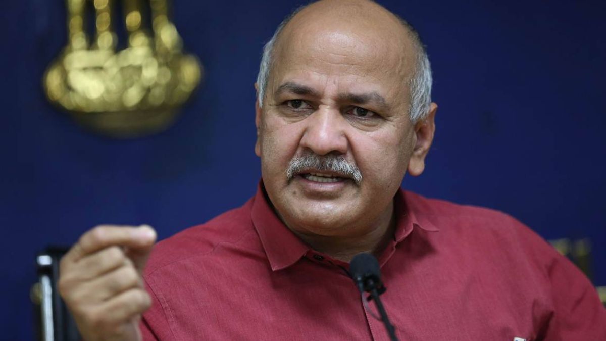 Deputy Chief Minister Manish Sisodia (1)