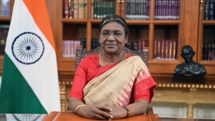 Droupadi Murmu, Droupadi Murmu address, Droupadi Murmu republic day address, Droupadi Murmu January 26 address, Republic Day, Republic Day 2023