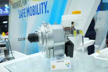 Brakes India unveiles indeginiously developed Motor on Drum brakes at Auto Expo 2023