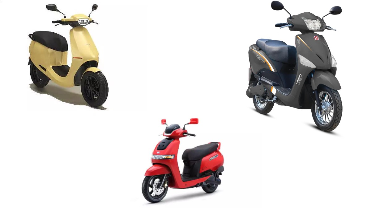 Electric two-wheelers