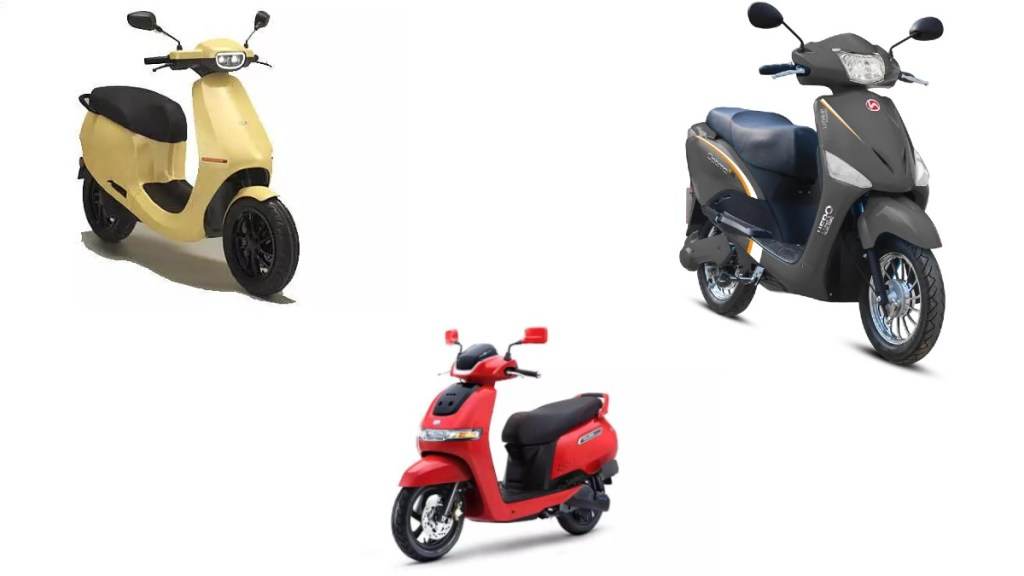 Electric two-wheelers