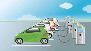 EV charging infra