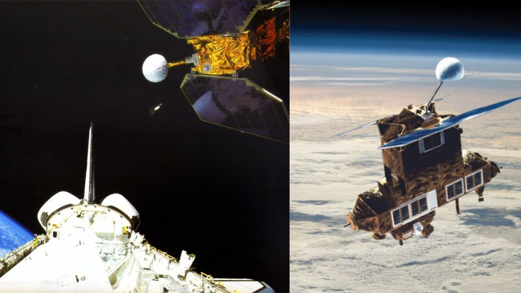 Earth Radiation Budget Satellite or ERBS