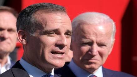 US Senate confirms Eric Garcetti as the next ambassador to India