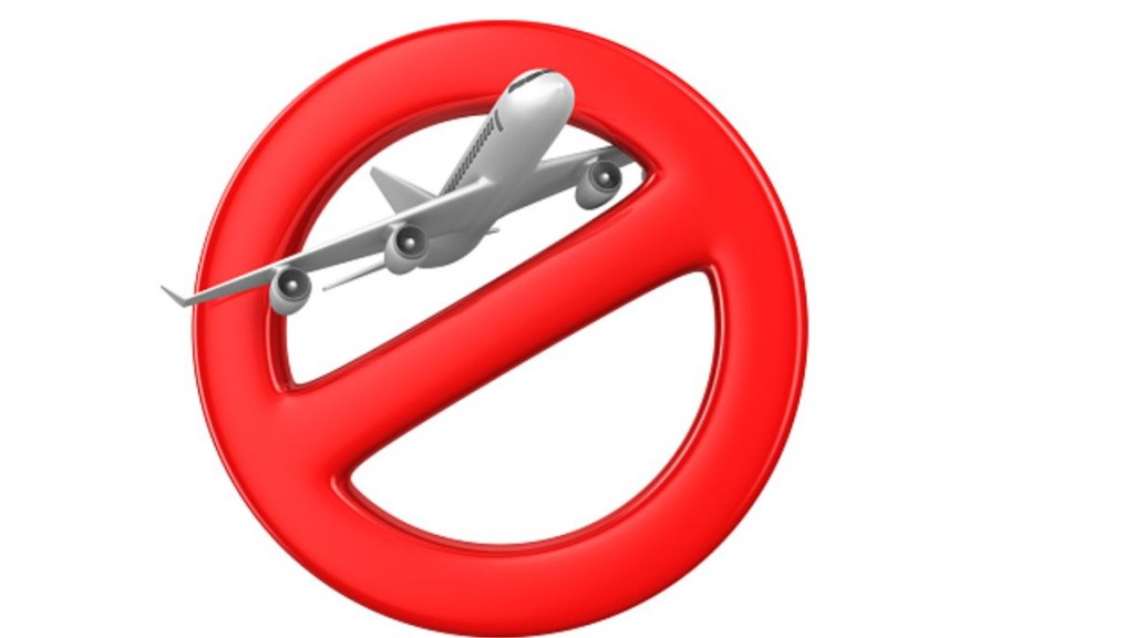 Explainer Rules to follow to avoid landing in trouble while travelling in flights; how does the national 'no fly list' work Explainer Rules to follow to avoid landing in trouble while travelling in flights; how does the national 'no fly list' work