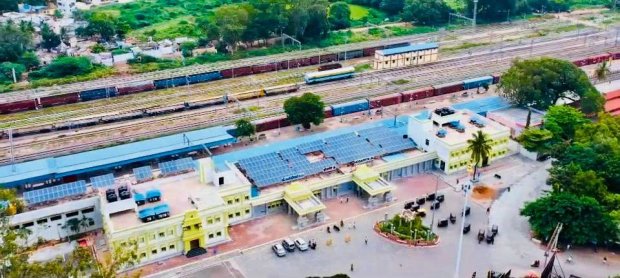 Karnataka’s Hosapete railway station gets facelift, new VIP lounge, food court built – Check pictures here