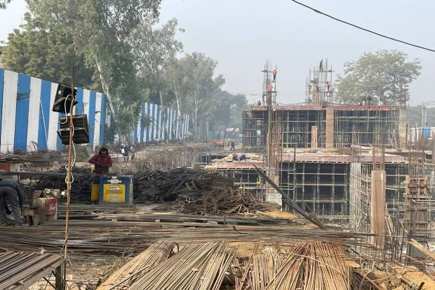 There is a plan to make this station A1 category and one of those to share the increasing load of Delhi Cantt and Nizamuddin. (Image: Twitter-Ministry of Railways)