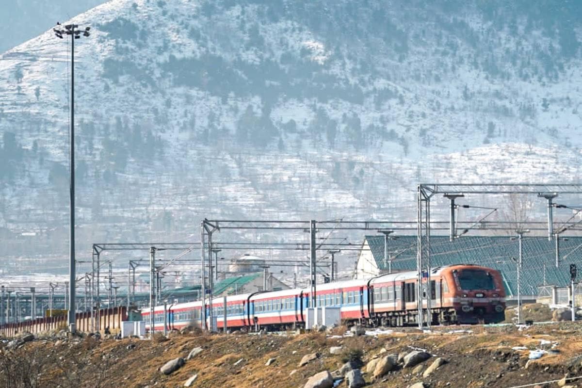 Here are some more eye-catching photos from the state. (Image courtesy: Ashwini Vaishnaw)