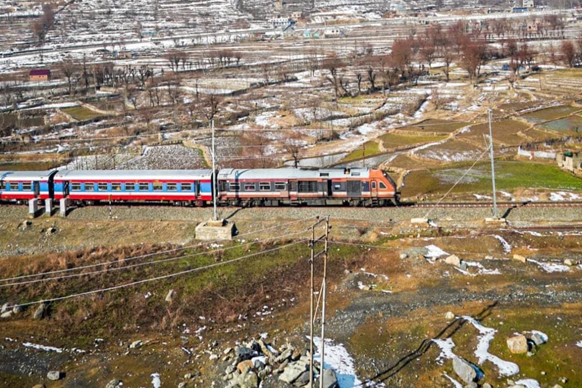 Here are some more eye-catching photos from the state. (Image courtesy: Ashwini Vaishnaw)