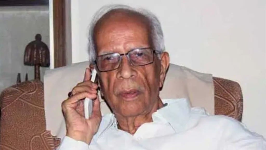 Former Bengal and Bihar governor Keshari Nath Tripathi Former Bengal and Bihar governor Keshari Nath Tripathi