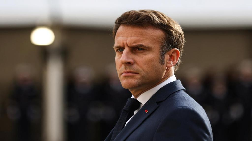 French President Emmanuel Macron 