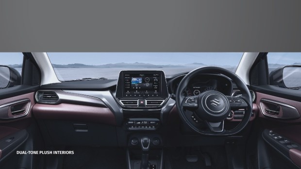 Fronx Interior