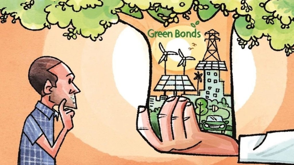 Green bonds debut at 5-6 bps below sovereign rates