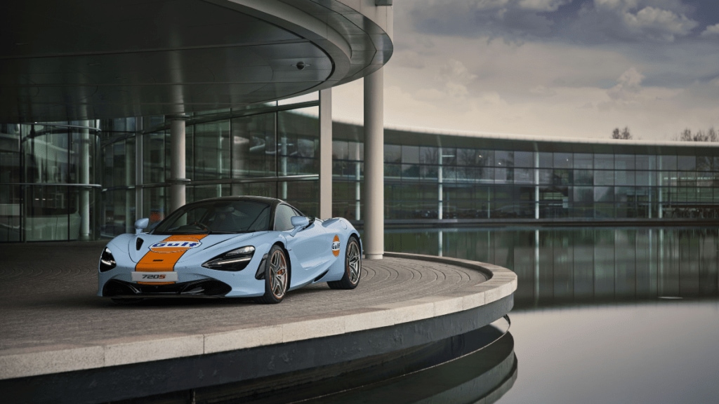 Gulf McLaren