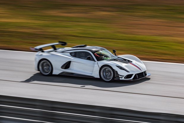 F5 Racer Hennessey reveals apex track-focused Venom F5 ‘Revolution’ hypercar ...