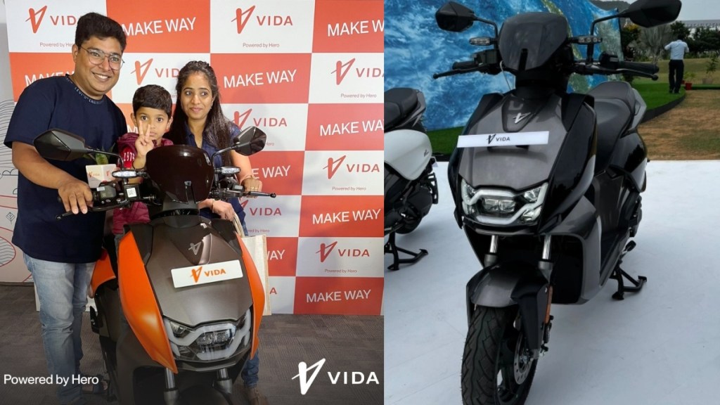 Hero Vida V1 deliveries
