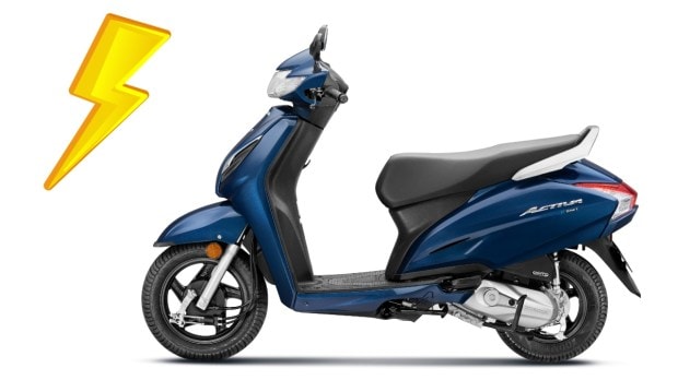 honda activa electric price in india