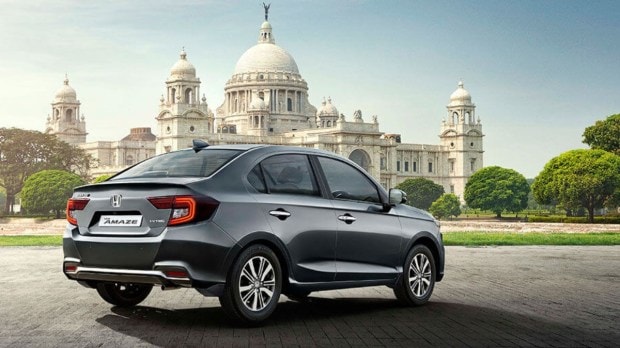 honda amaze price in india