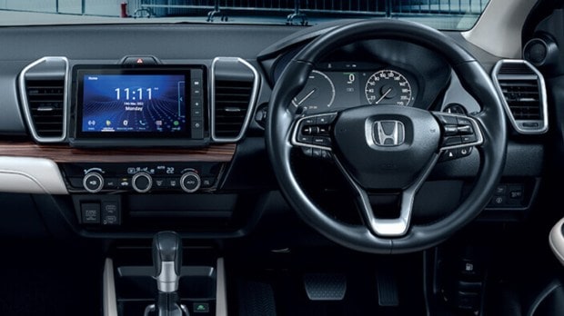 honda city features