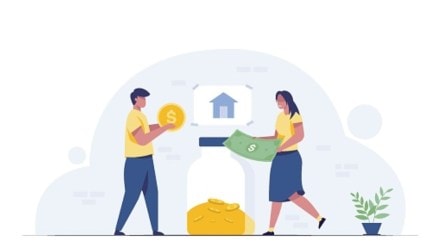 Household financial savings at 30-years low Household financial savings at 30-years low