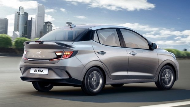 2023 Hyundai Aura facelift 