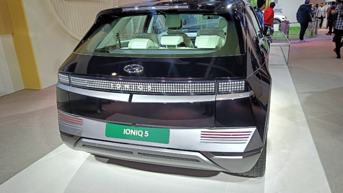 The Ioniq 5 is based on Hyundai’s new Electric-Global Modular Platform (E-GMP). It is offered in India in an RWD version and its electric motor develops 214 bhp and 350 Nm of peak torque. 