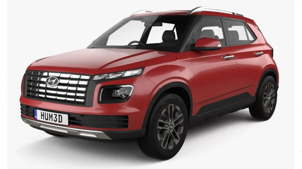hyundai venue facelift