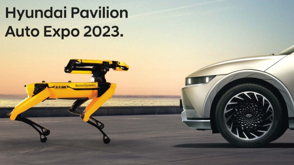 Hyundai pavilion auto expo 2023