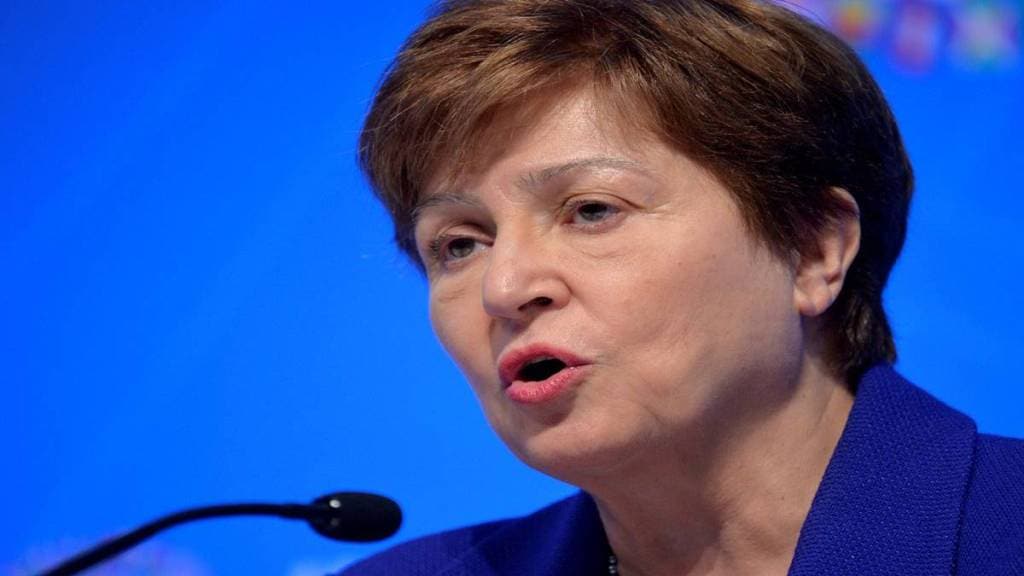IMF MD Kristalina Georgieva IMF MD Kristalina Georgieva