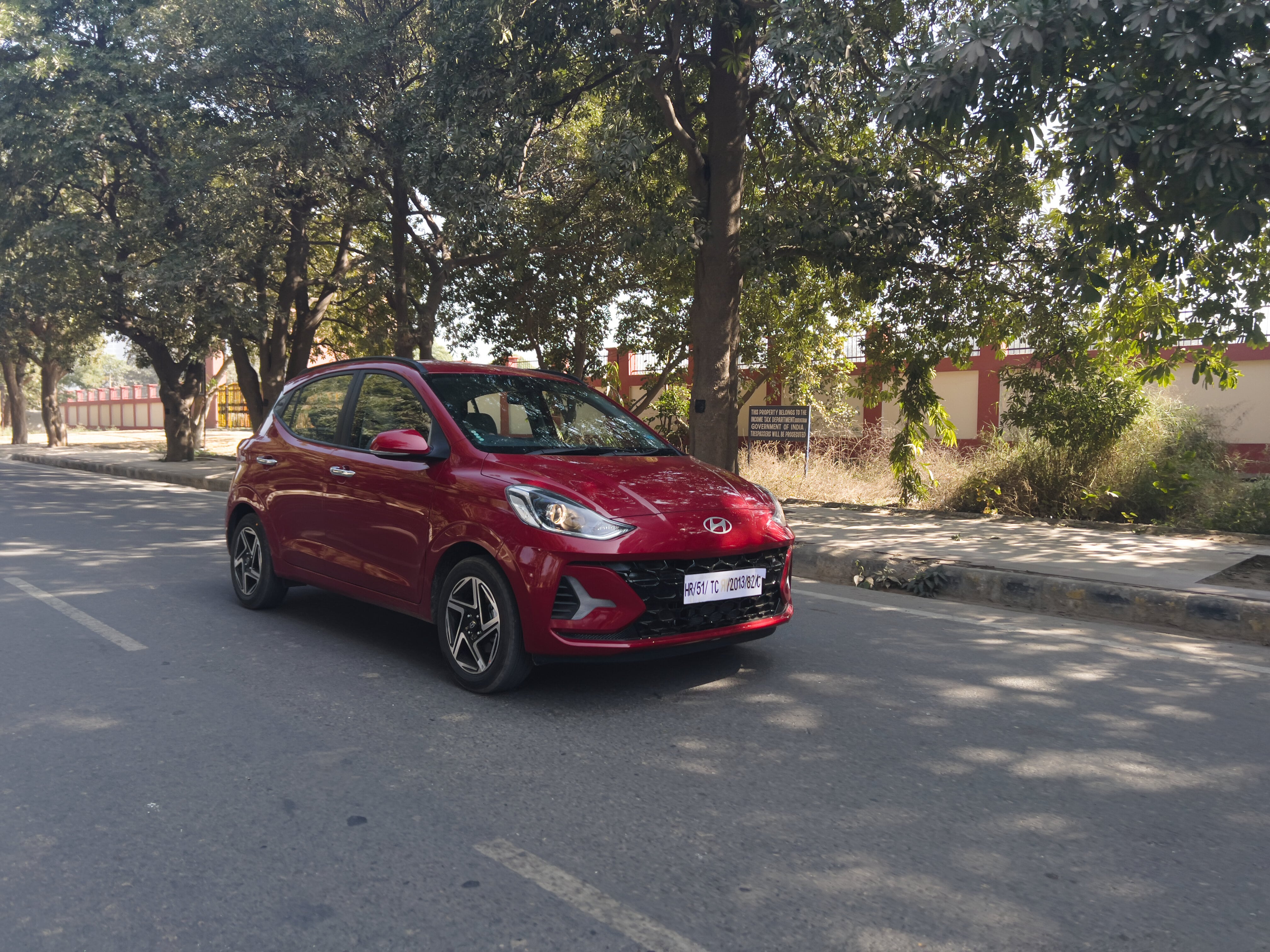 With the manual range starting from Rs 5.69 lakh to Rs 7.93 lakh and the AMT beginning from Rs 7.23 lakh to Rs 8.47 lakh, ex-showroom, the Grand i10 Nios is a value-for-money hatchback, which is backed by a comprehensive network. 