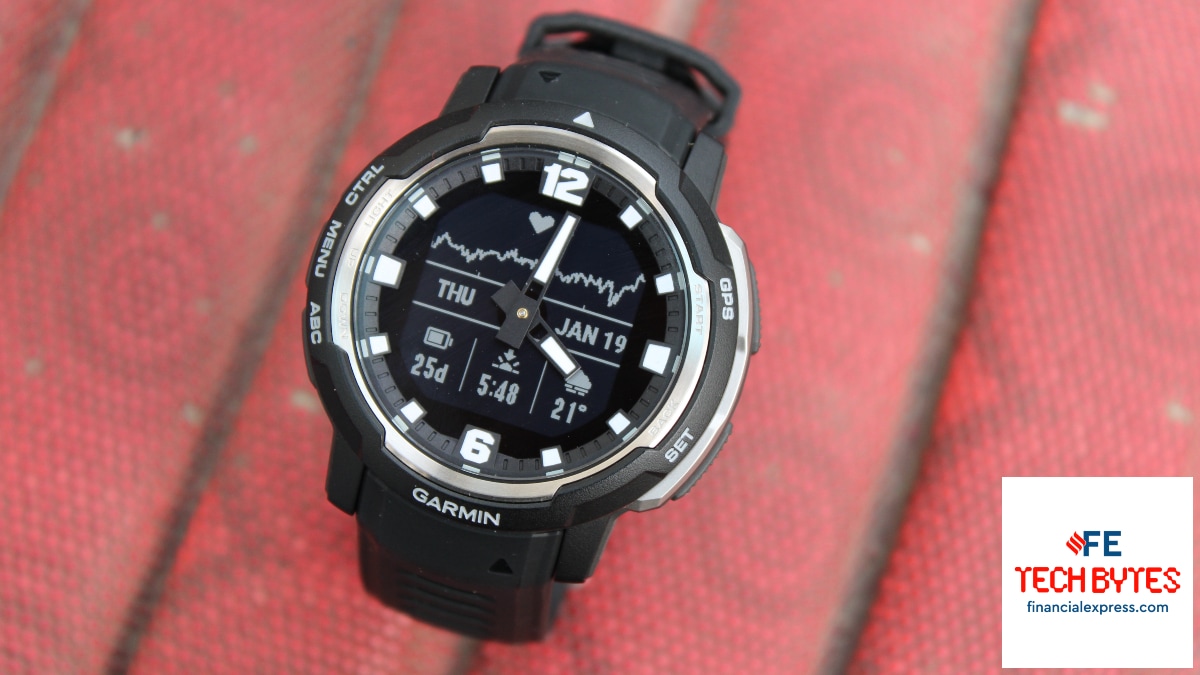 Garmin Instinct Crossover quick review