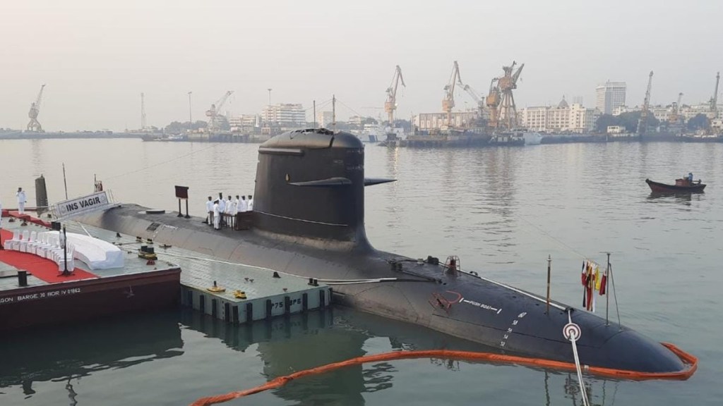 It's official! She is now INS Vagir - All you want to know It's official! She is now INS Vagir - All you want to know