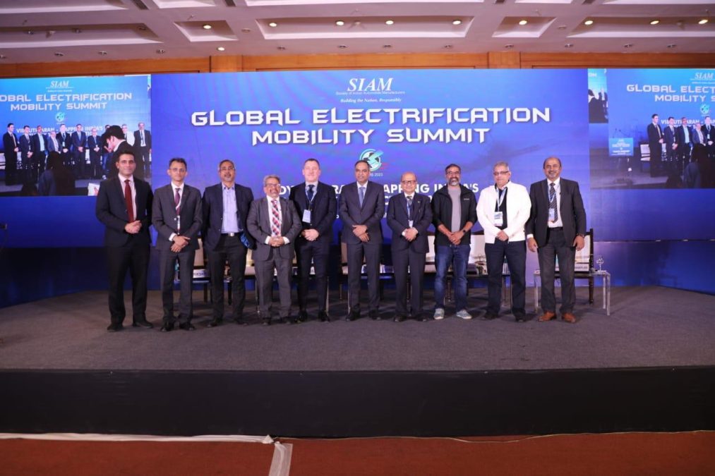 Auto Expo 2023: SIAM hosts 2nd Edition of the Global Electrification Mobility Summit