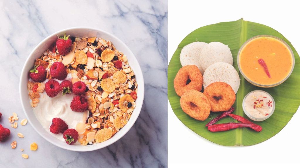 Indian vs western Which breakfast is healthier