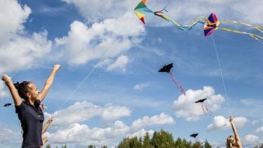 International Kite Festival inaugurated in Gujarat; 68 countries to participate